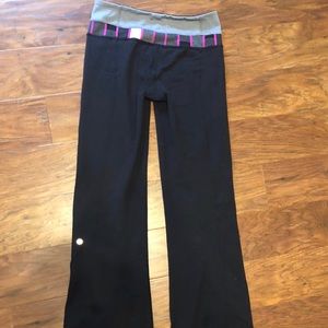 Lulu lemon reversible yoga pants